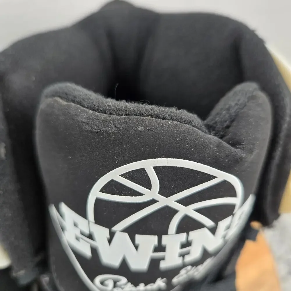 Patrick Ewing Men 13 Concept Hi Black White Casual Lifestyle Daily Retro Sneaker